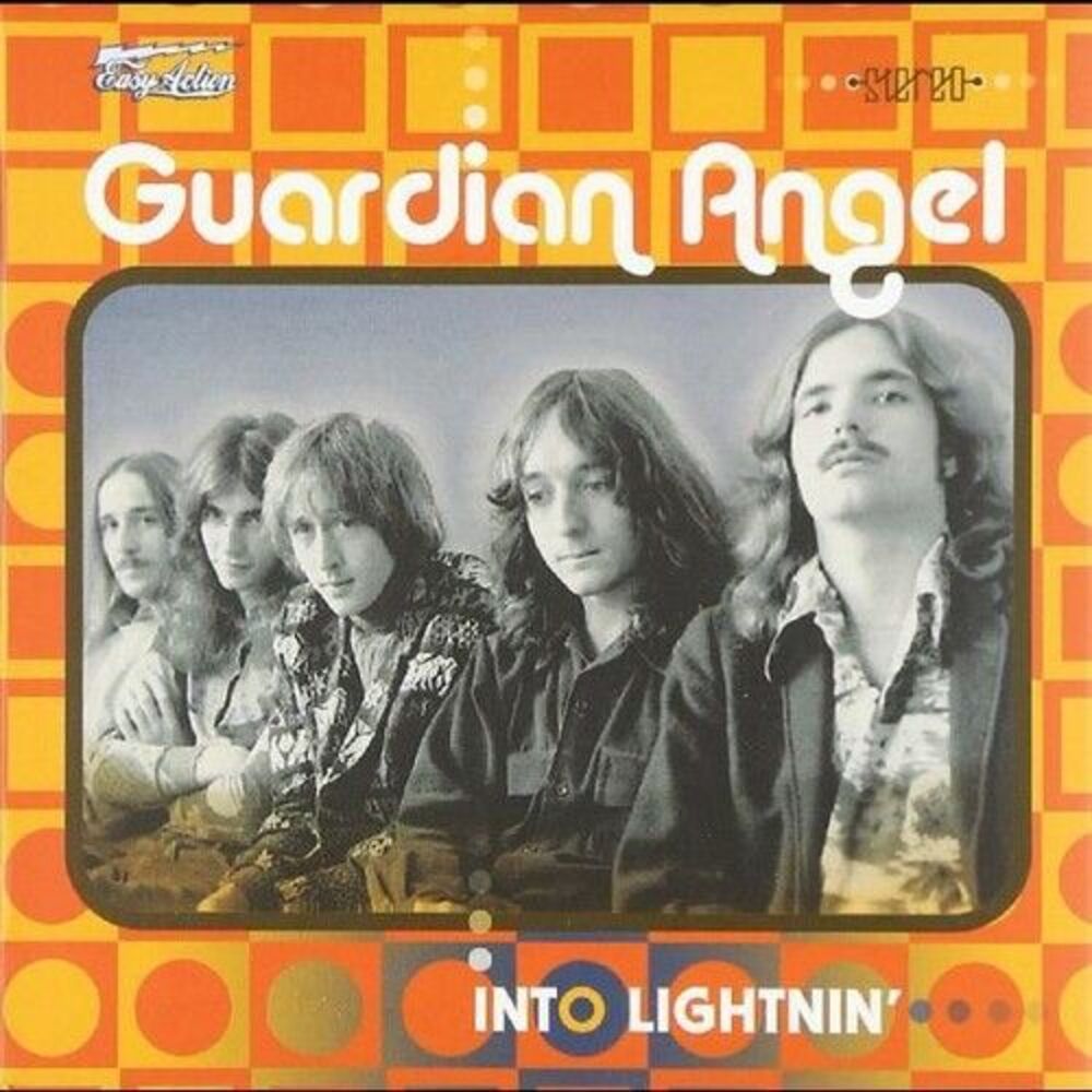 Guardian Angel - Into Lightenin  CD